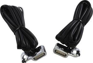 Drag Specialties �h���b�O�X�y�V�����e�B�[�Y LED Handlebar Marker Lights�m2040-2778�n HARLEY-DAVIDSON �n�[���[�_�r�b�h�\�� �E�C���J�[ ���Η� �d���n