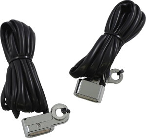 Drag Specialties �h���b�O�X�y�V�����e�B�[�Y LED Handlebar Marker Lights�m2040-2782�n HARLEY-DAVIDSON �n�[���[�_�r�b�h�\�� �E�C���J�[ ���Η� �d���n