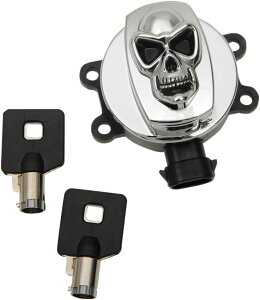 Drag Specialties hbOXyVeB[Y Skull ignition Switchm2106-0420n HARLEY-DAVIDSON n[[_rbh\ L[V_[E XCb`En[lX֌W dn