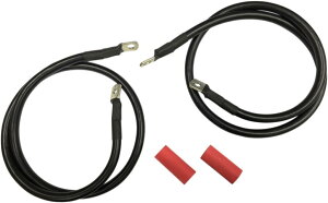 Drag Specialties �h���b�O�X�y�V�����e�B�[�Y Battery Cable Set�m2113-0670�n Tour Glide Classic FLTC Electra Ultra FLHTCU FLHTC Police FLHTP FLTCU HARLEY-DAVIDSON �n�[���[�_�r�b�h�\�� �z���E�R�[�h