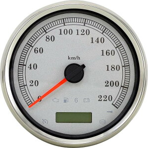 Drag Specialties hbOXyVeB[Y 5' Programmable Electronic Metric Speedometerm2210-0465n HARLEY-DAVIDSON n[[_rbh\ Xs[h[^[ [^[ECWP[^[֌W dn