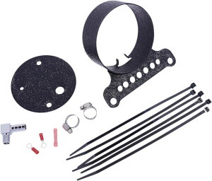 Drag Specialties hbOXyVeB[Y Gauge Bracketm2210-0546n Super Glide EFI FXDI 883 Hugger XLH FXD XL SuperLow XLL Custom XLC Sportster Low Deluxe Iron XLN HARLEY-DAVIDSON n[[_rbh\ [^[Xe[ 
