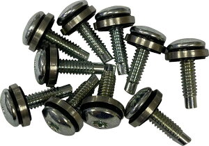 Drag Specialties �h���b�O�X�y�V�����e�B�[�Y Screw Mount Kit�m2401-1599�n �ėp�{���g�E�l�W