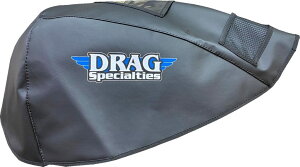 Drag Specialties �h���b�O�X�y�V�����e�B�[�Y Fuel Service Cover�m4001-0249�n �^���N�J�o�[ �^���N�֘A �O��