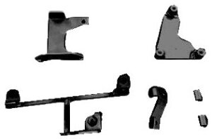 KIJIMA �L�W�} DAX125�p�t�����g �A�b�v�t�F���_�[�X�e�[ DAX125 HONDA �z���_ �t�����g�t�F���_�[ �t�F���_�[�֘A �O��