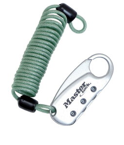 Master Lock �}�X�^�[���b�N �_�C�������R�C���P�[�u�����b�N ���C���[���b�N �ۊǁE����h�~�p�i