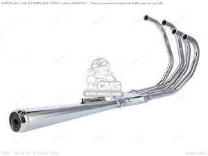CMS V[GGX EXHAUST SYSTEM COMPLETE (NON O.E. ALTERNATIVE) tGL][Xg}t[ CB400F USA AUSTRALIA ENGLAND EUROPEAN DIRECT SALES FRANCE GENERAL EXPORT KPH MPH GERMANY SUPER SPORT 400 FOUR 1975 CB400FK0 SWEDEN CB400F1 CANADA CB4