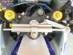 RSV racing �A�[���G�X�u�C���[�V���O Bracket Dumper R3 Hyperpro-Ohlins-Yss YZF-R3 YAMAHA ���}�n �X�e�A�����O�_���p�[ �n���h�����Ӄp�[�c �n���h��