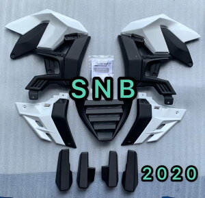 SNB �G�X�G�k�r�[ New Fairing MSX SF HONDA �z���_ �T�C�h�J�E���E�T�C�h�J�o�[ �J�E���֘A �O��