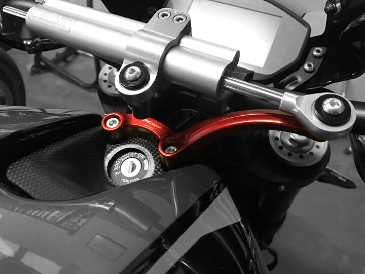 新品未使用】ステダンブラケット/MONSTER1200S/CNCレーシング-Apple 