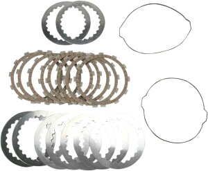 MOOSE RACING ���[�X���[�V���O �N���b�`�v���[�g�t���Z�b�g [1131-2328] EX 450F FE 501 S 300 XC 350 EC TX 300i MC Troy Lee Designs TE 250i 450 SX-F 250 FC XC-W 250F 500 XCF-W 4-Stroke SX Rockstar Ed. FX TC EXC GASGAS �K�X�K�X HUSQVARN