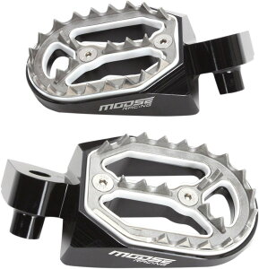 MOOSE RACING ���[�X���[�V���O QUALIFIER �t�b�g�y�O [1620-1732] EC 125 200 YZ 65 450 F 300 85 426 WR 250 X FX GASGAS �K�X�K�X YAMAHA ���}�n �X�e�b�v �����