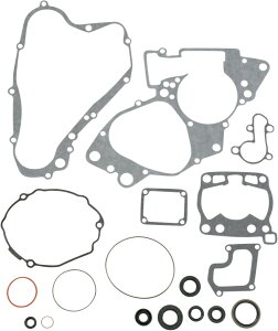 MOOSE RACING ���[�X���[�V���O �K�X�P�b�g+�I�C���V�[���L�b�g�ꎮ [M811504] RM 80 SUZUKI �X�Y�L �G���W���K�X�P�b�g �G���W���p�[�c �G���W��