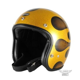 DIN MARKET ディンマーケット AVENGER HELMETS FIRE GOLD