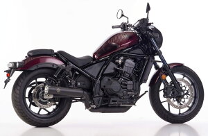 FALCON CUSTOM PARTS �t�@���R�� Double Groove slip on exhaust CMX1100 Rebel HONDA �z���_ �X���b�v�I���}�t���[ �}�t���[