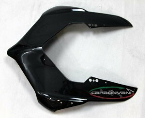 CARBONVANI �J�[�{���o�[�j �w�b�h���C�g�t�F�A�����O�y�X�g���[�g�z PANIGALE V2 DUCATI �h�D�J�e�B �A�b�p�[�J�E���E�t�����g�J�E�� �J�E���֘A �O��
