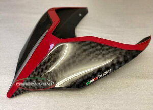 CARBONVANI �J�[�{���o�[�j �V�[�g�J�E���y�X�g���[�g�z PANIGALE V2 DUCATI �h�D�J�e�B �V�[�g�J�E���E�e�[���J�E�� �J�E���֘A �O��