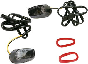 Moto MPH ���g�G���s�[�G�C�` LED Flush-Mount Marker Lights�m2040-1263�n SS 1000 R S1000RR BMW �E�C���J�[ ���Η� �d���n