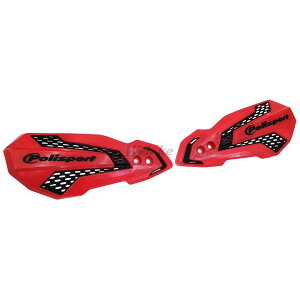 POLISPORT �|���X�|�[�c BULLIT �n���h�K�[�h�L�b�g KX250 KX450 KAWASAKI �J���T�L �n���h�K�[�h�E�i�b�N���K�[�h �n���h�����Ӄp�[�c �n���h��