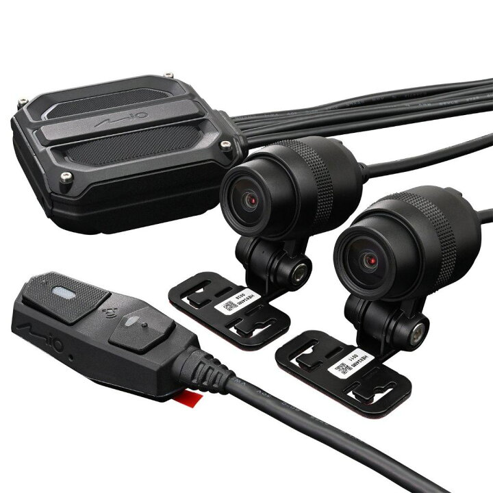 楽天市場】DAYTONA デイトナ バイク専用ドライブレコーダー「MiVue(R 