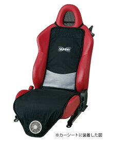 空調服 クウチョウフク クールクッション KC1000B トランポ用品