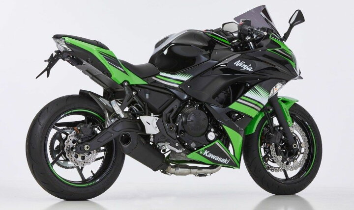 楽天市場】SHARK シャーク DSX-10 フルエキゾーストマフラー Ninja 650 