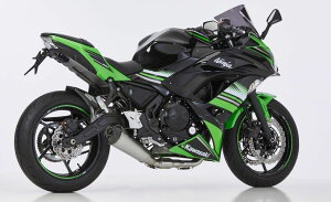 SHARK V[N DSX-7 tGL][Xg}t[ Ninja 650 Z650 RS KAWASAKI JTL }t[ materialFbrushed stainless steel/carbon(colourFsilver)