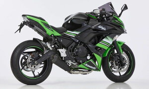SHARK V[N DSX-7 tGL][Xg}t[ Ninja 650 Z650 RS KAWASAKI JTL }t[ materialFcoated stainless steel/carbon(colourFmatt black)
