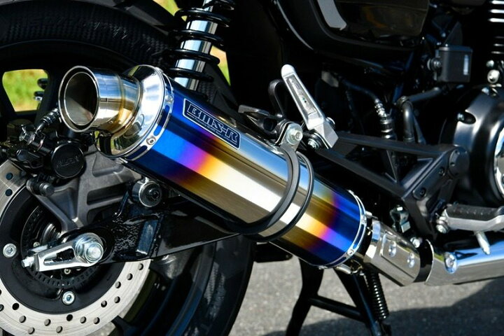 楽天市場】BEAMS ビームス R-EVO スリップオンマフラー GB350 GB350S 