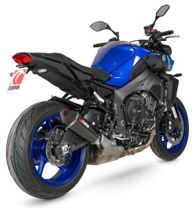 SCORPION XR[sI ZPge[p[ XbvI}t[ MT-10 YAMAHA }n }t[ ^CvFBlack Ceramic^dʁF1.19kg