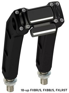 THUNDER BIKE サンダーバイク Clubstyle ライザーキット FXBR S FXBB FXLRST HARLEY-DAVIDSON ハーレーダビッドソン ハンドルポスト・ハンドルライザー ハンドル周辺パーツ ハンドル