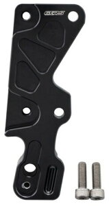 GTR �W�[�e�B�[�A�[�� Front Brake Caliper Bracket Racing for Disc 300mm GTRS FORZA-300 2018�CFORZA-350�CBlack FORZA 300 350 HONDA �z���_ �L�����p�[�T�|�[�g�E�u���P�b�g �u���[�L