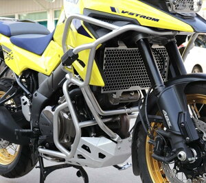 SRC �G�X�A�[���V�[ �N���b�V���o�[(�G���W���K�[�h) FOR V�X�g���[��1050XT V-STROM 1050XT SUZUKI �X�Y�L �G���W���K�[�h �t���[��