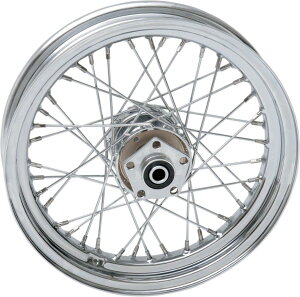 Drag Specialties �h���b�O�X�y�V�����e�B�[�Y Replacement Laced Wheel�m0204-0370�n Low Rider FXSB Super Glide II FXRS Softail Standard FXST FXRP Sportster 1000 XLH 750 XR Fat Bob FXEF Roadster XLS Wide FXWG Sport FXRT FXR Custom FXRC Disc FXRD