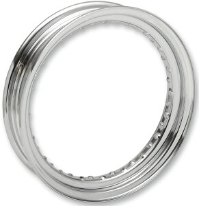 Drag Specialties �h���b�O�X�y�V�����e�B�[�Y 16' Chrome Steel Bare Rim�m0210-0323�n ���� �z�C�[���֘A �����