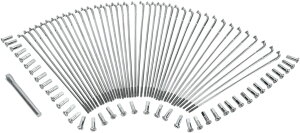 Drag Specialties hbOXyVeB[Y Chrome and Stainless Steel Spoke Setm0211-0120n HARLEY-DAVIDSON n[[_rbh\ X|[NEjbv zC[֘A 