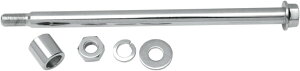 Drag Specialties �h���b�O�X�y�V�����e�B�[�Y Chrome Axle Kit�m0214-0582�n Sturgis FXB 1200 Electra Glide FLH Low Rider FXSB Tour Classic FLTC Disc FXDG Heritage Sport FLHS FLHC FLHTC Police FLHTP FL FLT Special FLHX Wide FXWG Standard FLHT 