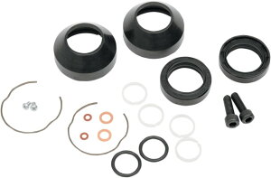 Drag Specialties �h���b�O�X�y�V�����e�B�[�Y �t�H�[�N���b�O ���r���h�L�b�g�m0403-0046�n Low Rider FXSB 1200 Fat Bob FXEF Sportster 1000 XLCH FXS Super Glide 80 FXE XLH XR Cafe Racer XLCR Roadster XLS FX XLT XLX HARLEY-DAVIDSON 