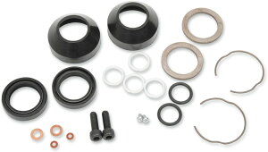 Drag Specialties �h���b�O�X�y�V�����e�B�[�Y Fork Leg Rebuild Kit�m0403-0047�n Low Rider FXSB 883 Hugger XLH Sportster 1000 Sport Glide Grand Touring FXRD Fat Bob FXEF XR 1100 Roadster XLS Deluxe FXRT FXRS Custom FXRC Super FXR XLX �T�X�y