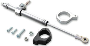 Drag Specialties �h���b�O�X�y�V�����e�B�[�Y Steering Damper Kits�m0414-0527�n Super Glide EFI FXDI Street Bob FXDB Custom FXDCI Low Rider FXDL FXD35 S FXDLS Switchback FLD Fat FXDF Wide FXDWGI HARLEY-DAVIDSON �n�[���[�_�r�b�h�\�� 