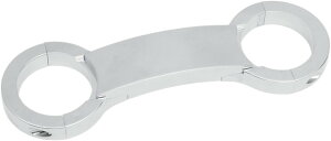 Drag Specialties hbOXyVeB[Y Chrome Front Fork Bracem0415-0019n Super Glide EFI FXDI Street Bob FXDB Night Rod Special VRSCDX Custom FXDCI Low Rider FXDL VRSCR VRSCD V-Rod VRSCA S FXDLS VRSCB VRSCAW HARLEY-DAVIDSON n[