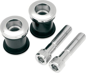 Drag Specialties �h���b�O�X�y�V�����e�B�[�Y Flush Handlebar Riser Bushing Kit�m0602-0113�n �n���h���|�X�g�E�n���h�����C�U�[ �n���h�����Ӄp�[�c �n���h��