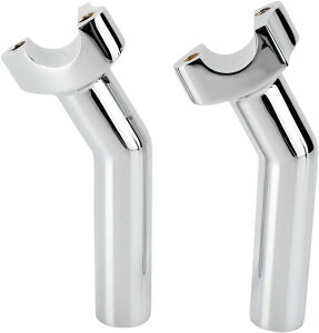 Drag Specialties �h���b�O�X�y�V�����e�B�[�Y Forged Aluminum Handlebar Riser�m0602-0410�n �n���h���|�X�g�E�n���h�����C�U�[ �n���h�����Ӄp�[�c �n���h��