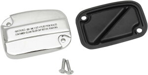 Drag Specialties �h���b�O�X�y�V�����e�B�[�Y Clutch Master Cylinder Cover Kit�m0612-0394�n Freewheeler FLRT Electra Glide Ultra Classic EFI FLHTCUI Road Custom FLTRX Street Special FLHXS Limited Low FLHTKL FLTRXS Tri FLHTCUTG FLHTCUL FLHX FLH