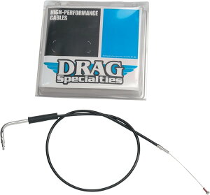 Drag Specialties �h���b�O�X�y�V�����e�B�[�Y Black Vinyl Throttle/Idle Cable�m0650-1098�n Sturgis FXB 1200 Electra Glide FLH Fat Bob FXEF Sportster 1000 XLCH Low Rider FXS XLH FL Super FXE Roadster XLS FX Wide FXWG XLT HARLEY-DAVIDSON �n�[