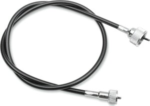 Drag Specialties �h���b�O�X�y�V�����e�B�[�Y �t�����g�z�C�[�� �h���C�u �X�s�[�h���[�^�[�P�[�u���m0655-0042�n Tour Glide Classic FLTC Electra Heritage FLH Softail Special FLSTN Sport FLHS FLSTC Nostalgia FLST FLHX Fat B