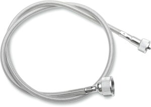 Drag Specialties �h���b�O�X�y�V�����e�B�[�Y Front-Wheel Drive Speedometer Cable�m0655-0054�n Tour Glide Classic FLTC Electra Heritage FLH Softail Special FLSTN Sport FLHS FLSTC Nostalgia FLST FLHX Fat Boy FLSTF HARLEY-DAVIDSON �n�[���[