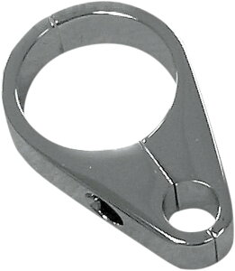 Drag Specialties �h���b�O�X�y�V�����e�B�[�Y Cable Clamp�m0658-0035�n ���̑��n���h���I�v�V�����E��C���i �n���h��