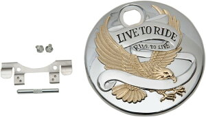 Drag Specialties �h���b�O�X�y�V�����e�B�[�Y Live to Ride Fuel Console Door�m0703-0742�n HARLEY-DAVIDSON �n�[���[�_�r�b�h�\�� �K�\�����^���N�L���b�v �^���N�֘A �O��