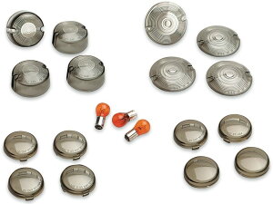 Drag Specialties hbOXyVeB[Y Smoked Turn Signal Lens Kitsm0906-6315n V-Rod Muscle VRSCF Night Rod Special VRSCDX Screaminf Eagle Tribute VRSCX 10th Anniversary Edition Street VRSCR VRSCD VRSCA VRSCB VRSCAW ECJ[